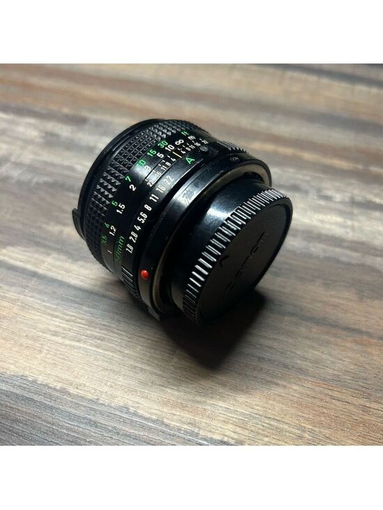 Canon Other - Canon FD 50mm f/1.8 Prime Lens – Manual Focus – Vintage – Made in Japan